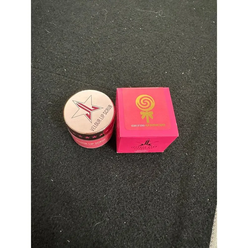 Jeffree Star Velour Lip Scrub - Blue Raspberry Sucker